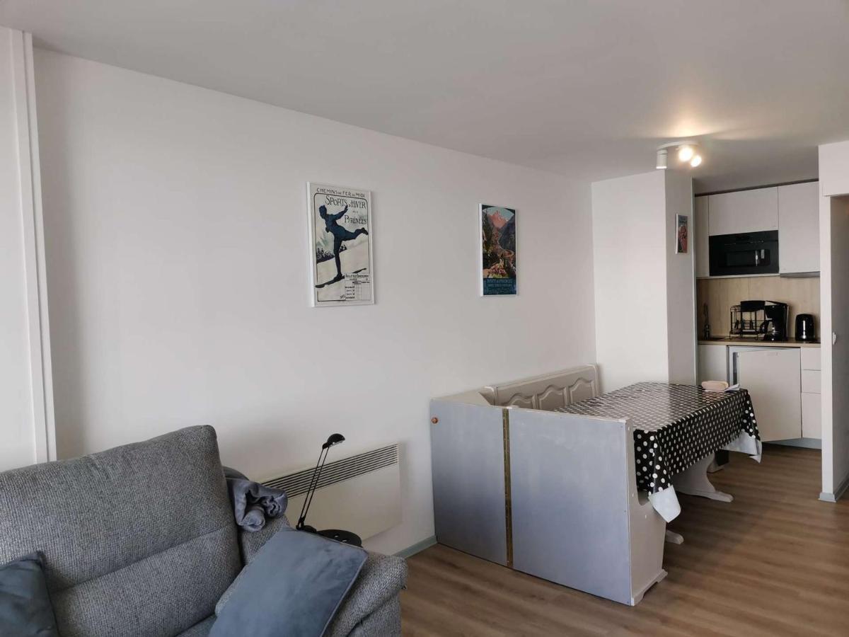 Studio Cabine 5 Pers. Avec Balcon A 80M Des Pistes - La Mongie 1800 - Fr-1-404-334 מראה חיצוני תמונה